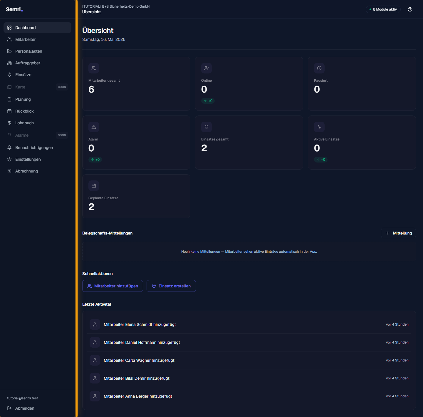 Sidebar Navigation